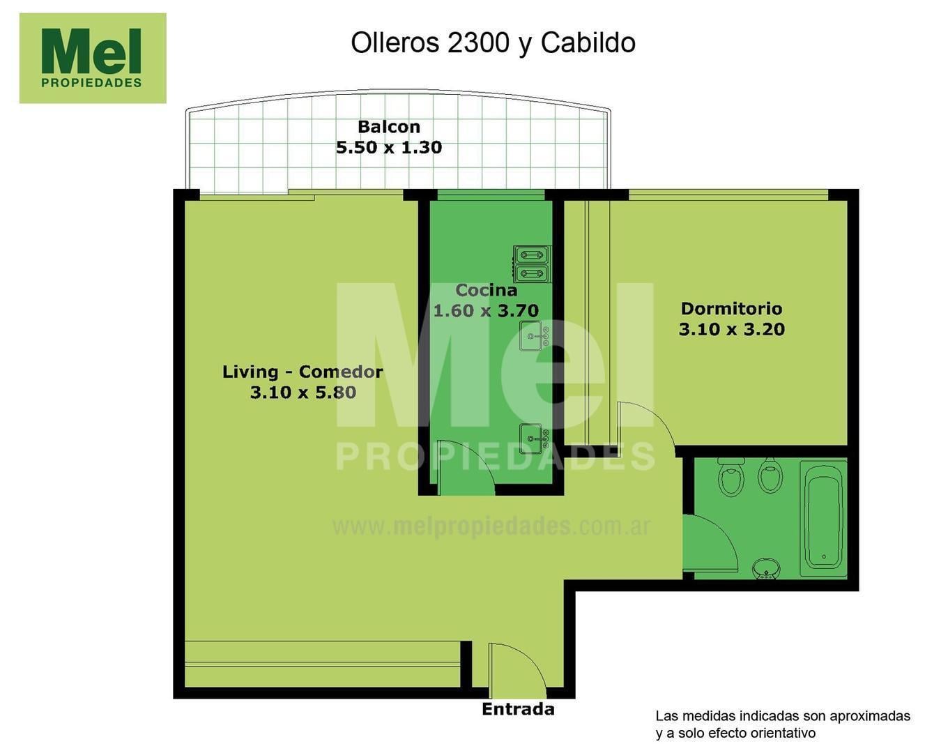 Foto de 2 ambientes | venta Belgrano | Inmejorable ubicación, imagen 2
