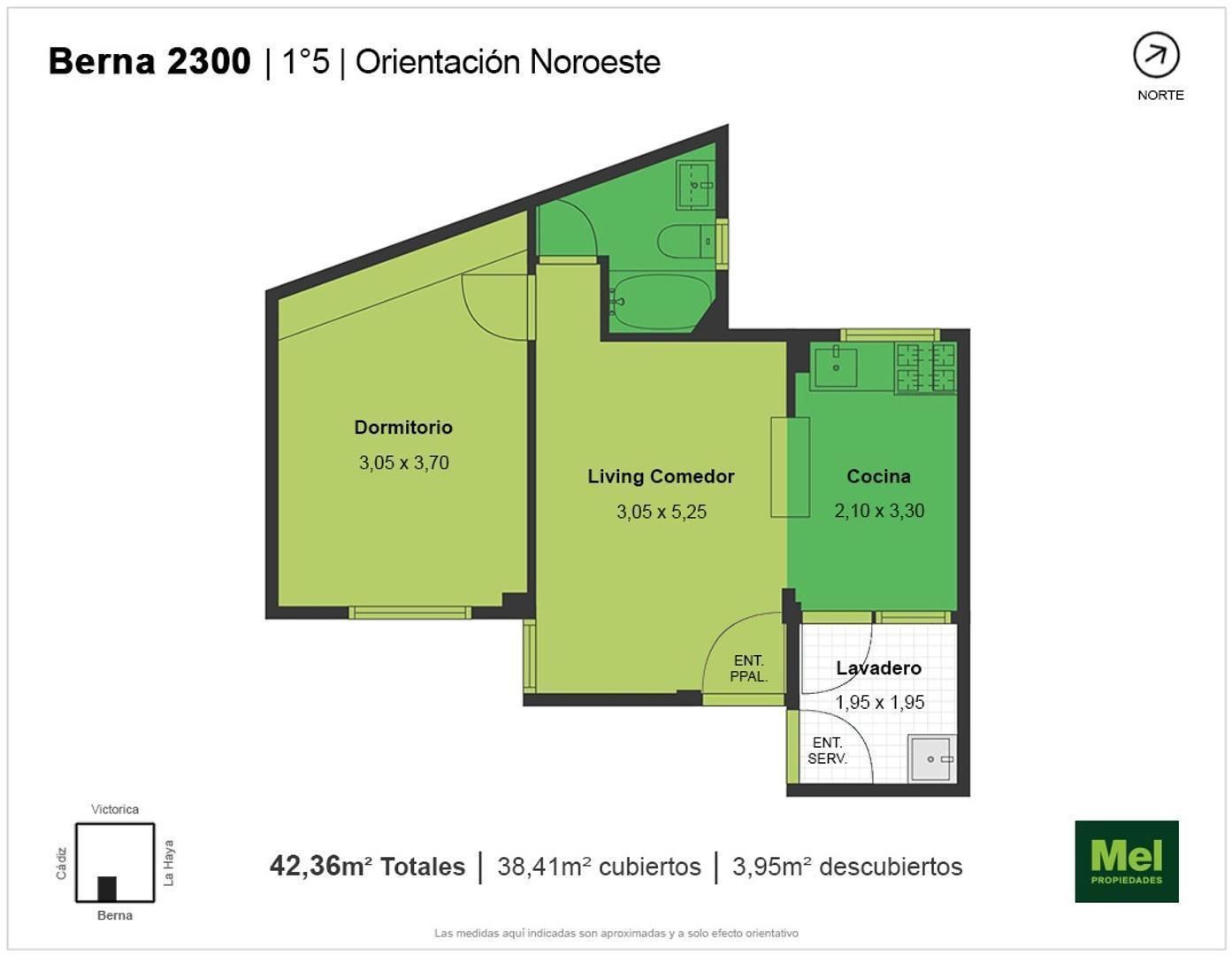 Foto de 2 AMB | VENTA | PARQUE CHAS | BAJAS EXPENSAS, imagen 1
