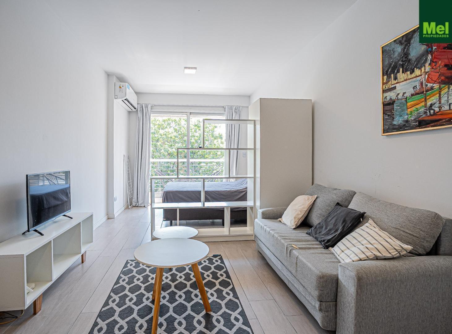 Foto de Monoambiente - Almagro con balcón - Venta, imagen 2