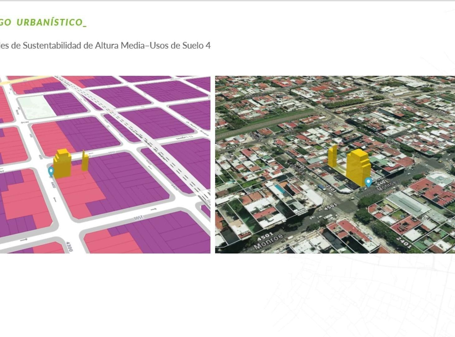 Foto de Lote| Venta en V Urquiza| 1414 M2 Vendibles USAM, imagen 1