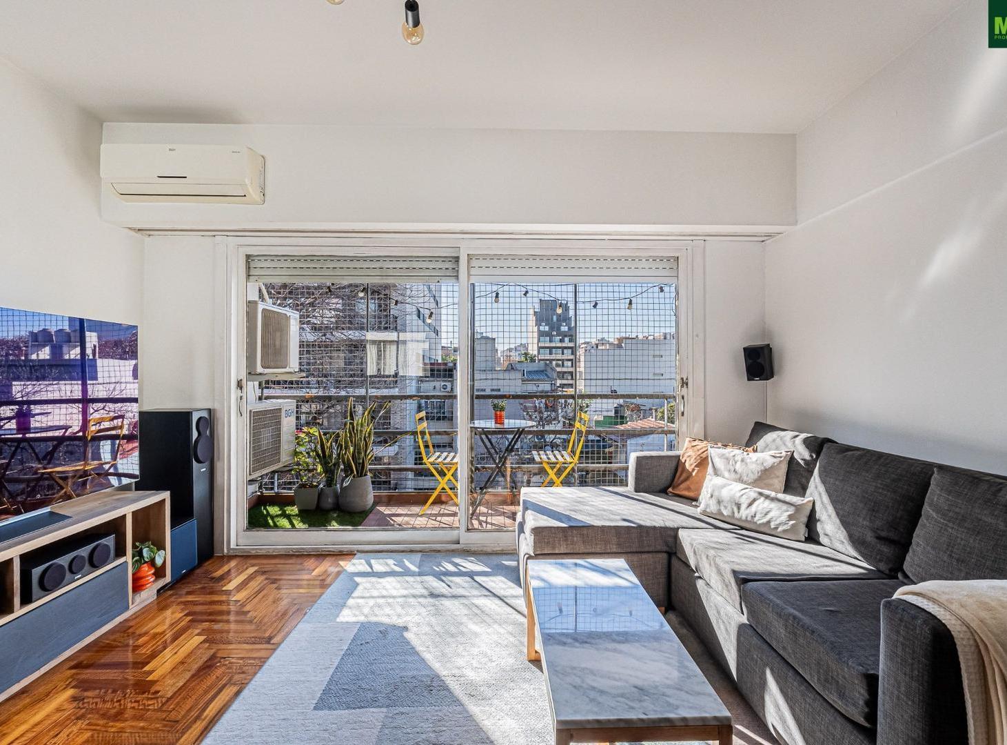 Foto de 2 Ambientes|Villa Urquiza| Refaccionado| Espacio guardacoche, imagen 2