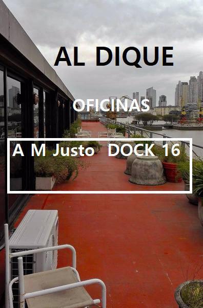Alquiler Oficinas - Puerto Madero Opciones - Dock 16 Alicia m de Justo 3