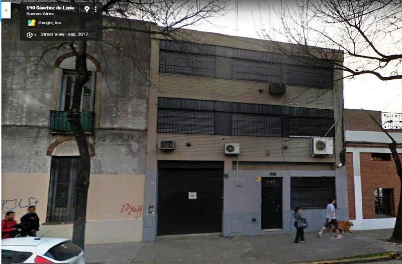 Venta Edificio Comercial Sanchez de Loria 689 Deposito Oficinas 1