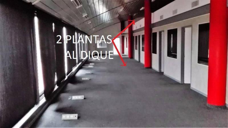 Alquiler Oficinas - a Moreau de Justo m 2