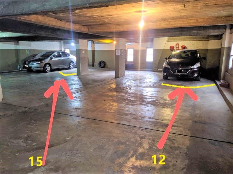 Gran Cochera num 12 VENTA Palermo venta Edificio moderno RAMPA bajas Exp