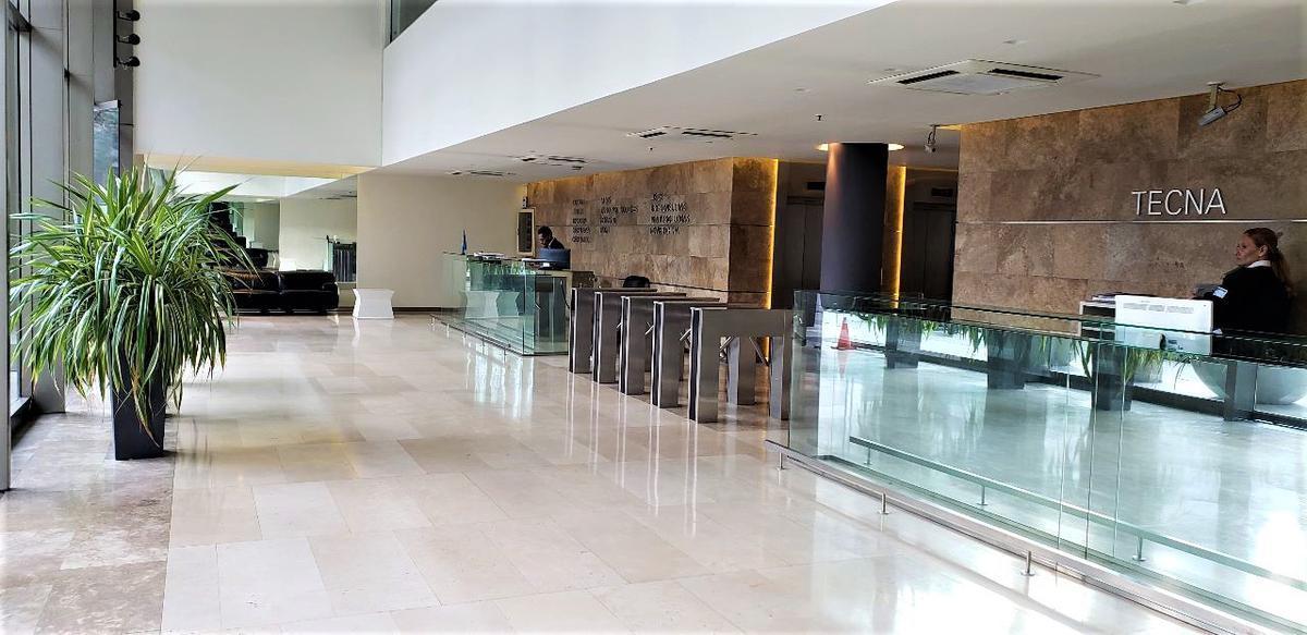 Foto de Oficina AMOBLADA p.7mo ALQUILER Puerto Madero Av Juana Manso 1661, imagen 2