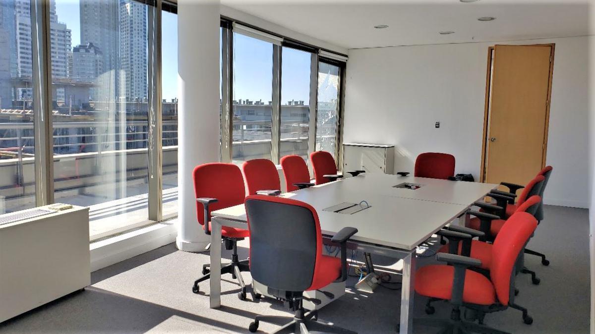 Foto de Oficina AMOBLADA p.7mo ALQUILER Puerto Madero Av Juana Manso 1661, imagen 4