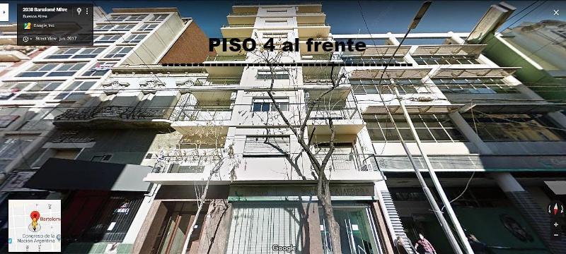 Vendo Piso Frente Monserrat Luminoso 2