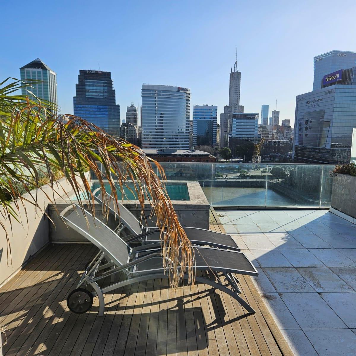 Venta Duplex en Forum Puerto Madero Terraza Pileta Propia 1
