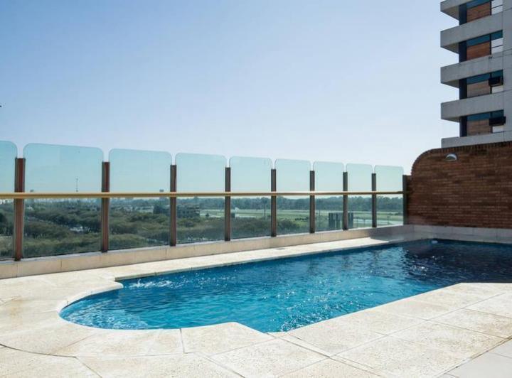 Alquiler amoblado posesion 1 de Mayo departamento Terraza - AMENITIES Vig24hs Pileta Gimnasio tempor