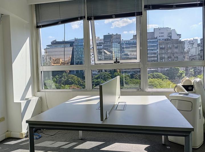 Foto de RETASADO Oficina - Alquiler Av 9 de julio 1000 RECOLETA 140m2 piso, imagen 4