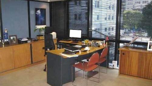 Alquiler oficina en edificio corporativo World TRade Center cochera Vig 24hs amueblada 3