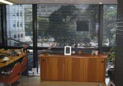 Alquiler oficina en edificio corporativo World TRade Center cochera Vig 24hs amueblada 5