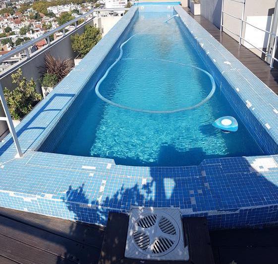 Alquiler oficina Av Libertador 6900  FRENTE al Rio 55m2 al Rio impecable cochera 4