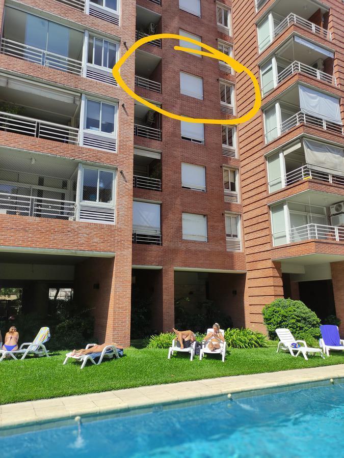 Jardines del Libertador ALQUILER amoblado Vigilancia temporario