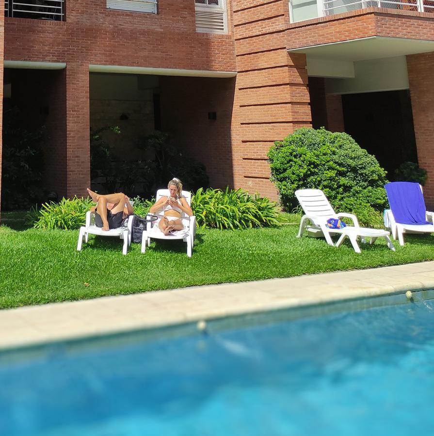 Jardines del Libertador 8540 temporario desde 1 Marzo 2 ambientes ALQUILER amoblado Vigilancia 24hs