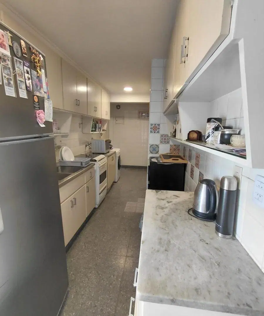 ALQUILER RECOLETA 3 O 4 AMBIENTES CON TERRAZA de 36m2 dependencias 2 baños completos 5