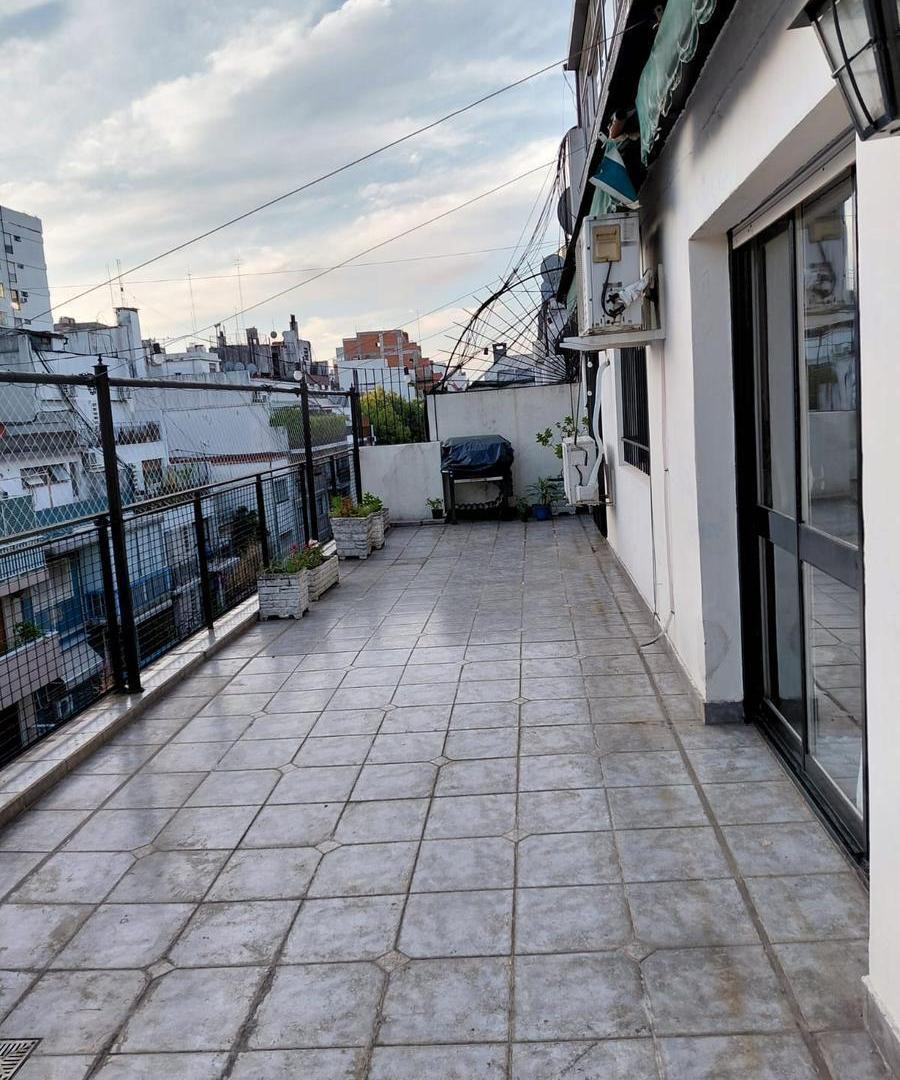 ALQUILER BARRIO NORTE 3 O 4 AMBIENTES CON TERRAZA de 36m2 dependencias 2 baños completos