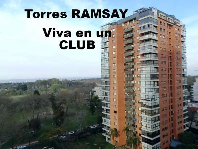 Venta Departamento Torres Ramsay piso muy alto SUCRE 755 1
