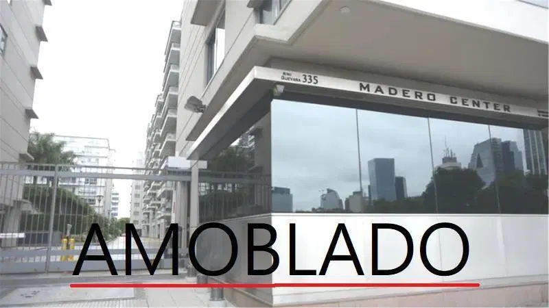 Alquiler Madero Center 133m2, AMOBLADO - Puerto Madero Cochera baulera 2 AMBIENTES 1 suite toilette 3