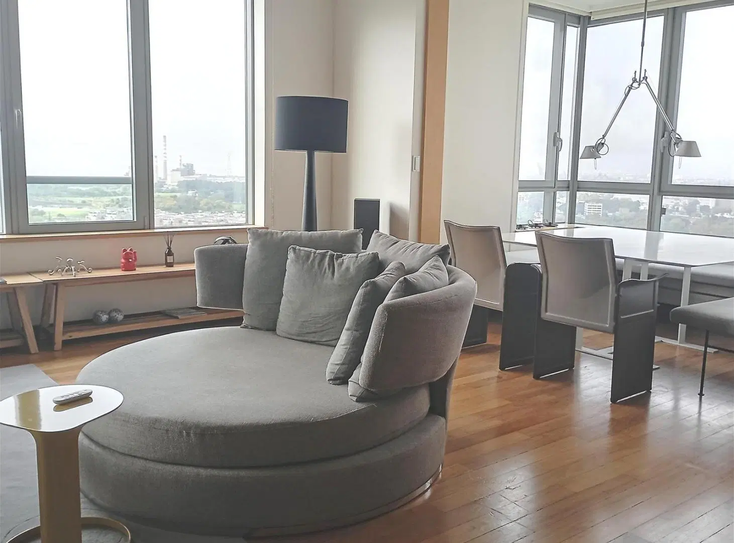Alquiler departamento sin muebles El Faro 2o3Dorm  dep Puerto Madero 2 cocheras Alto vista 270 5