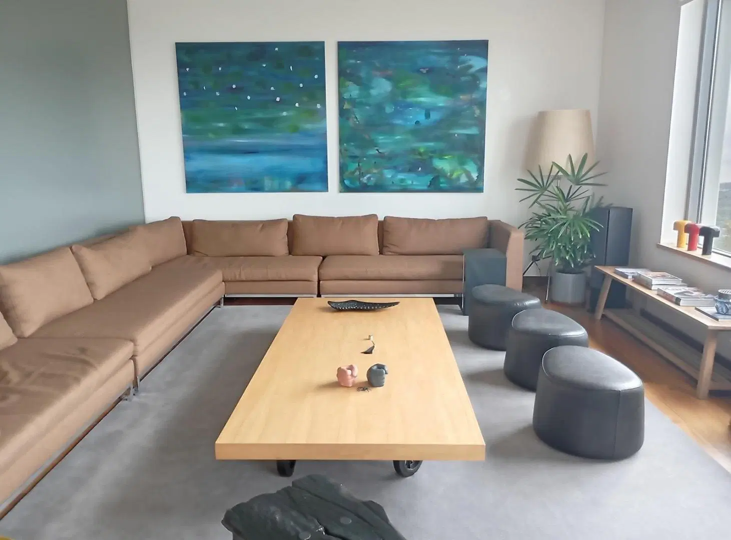 Alquiler departamento sin muebles El Faro 2o3Dorm  dep Puerto Madero 2 cocheras Alto vista 270 3