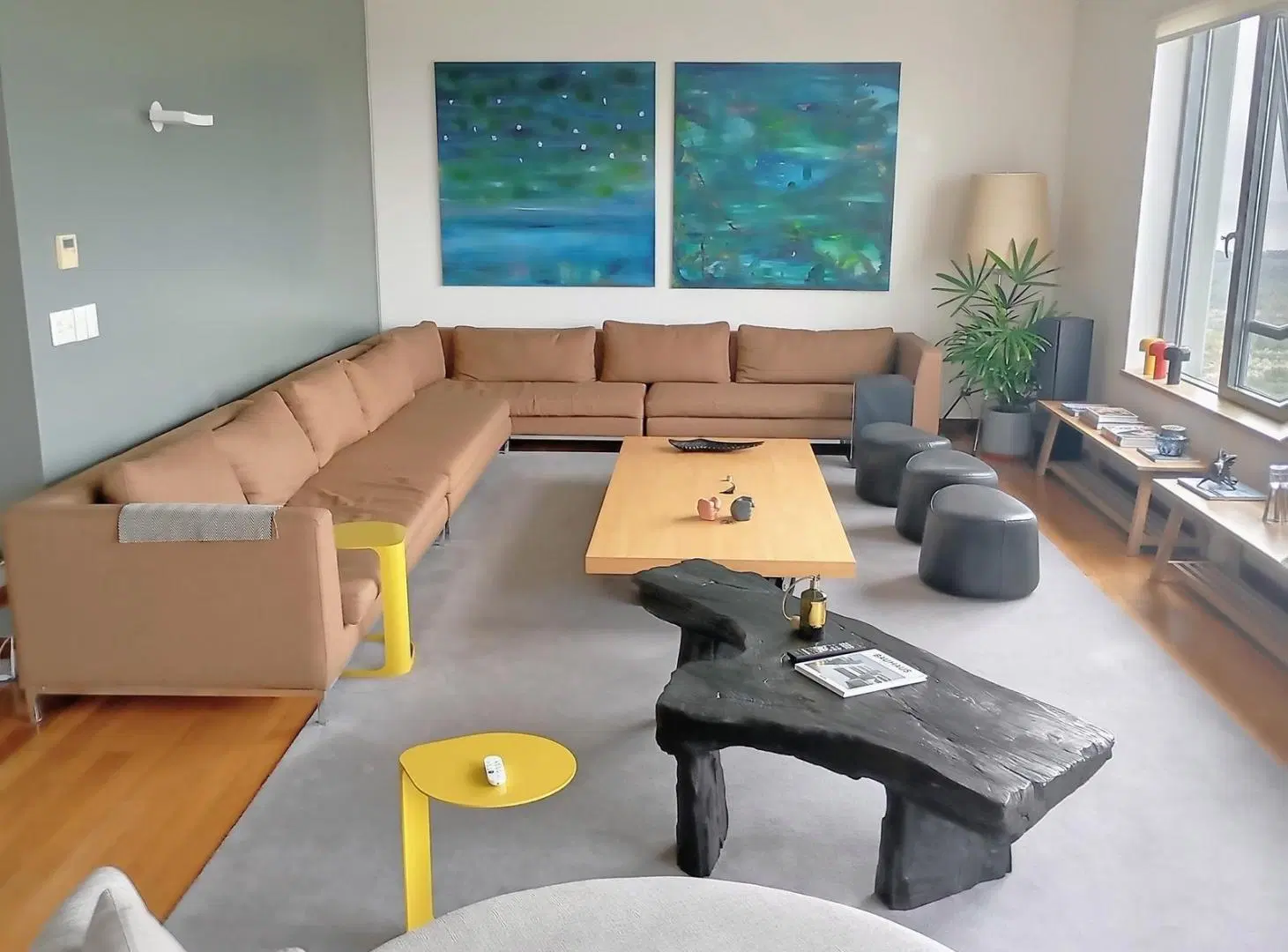 Alquiler departamento sin muebles El Faro 2o3Dorm  dep Puerto Madero 2 cocheras Alto vista 270 4
