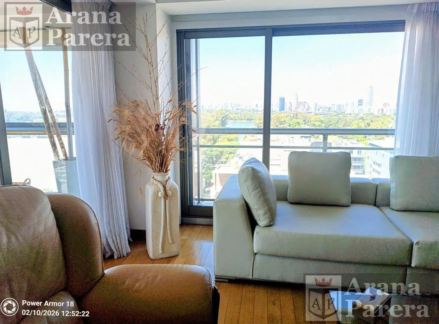Torres Ramsay 1945 Piso alto Belgrano Chico remodelado 2 cocheras 3 Suites dependencias seg 24h 5
