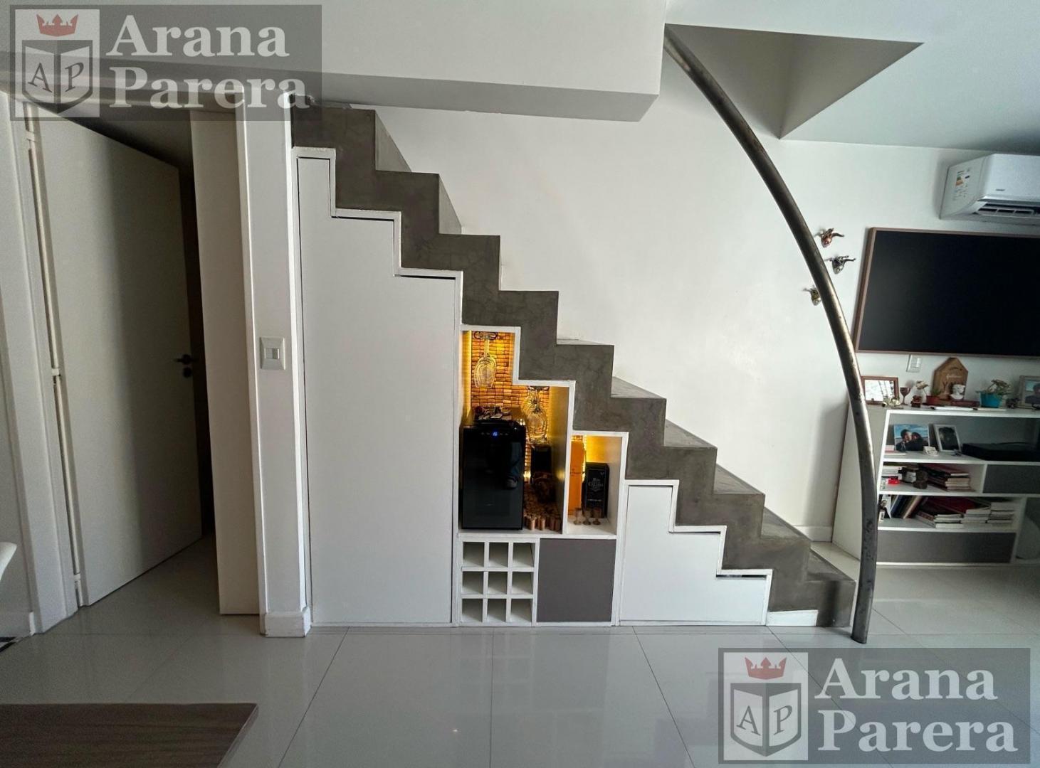 Foto de Dúplex de 3 ambientes con cochera en Palermo, imagen 1