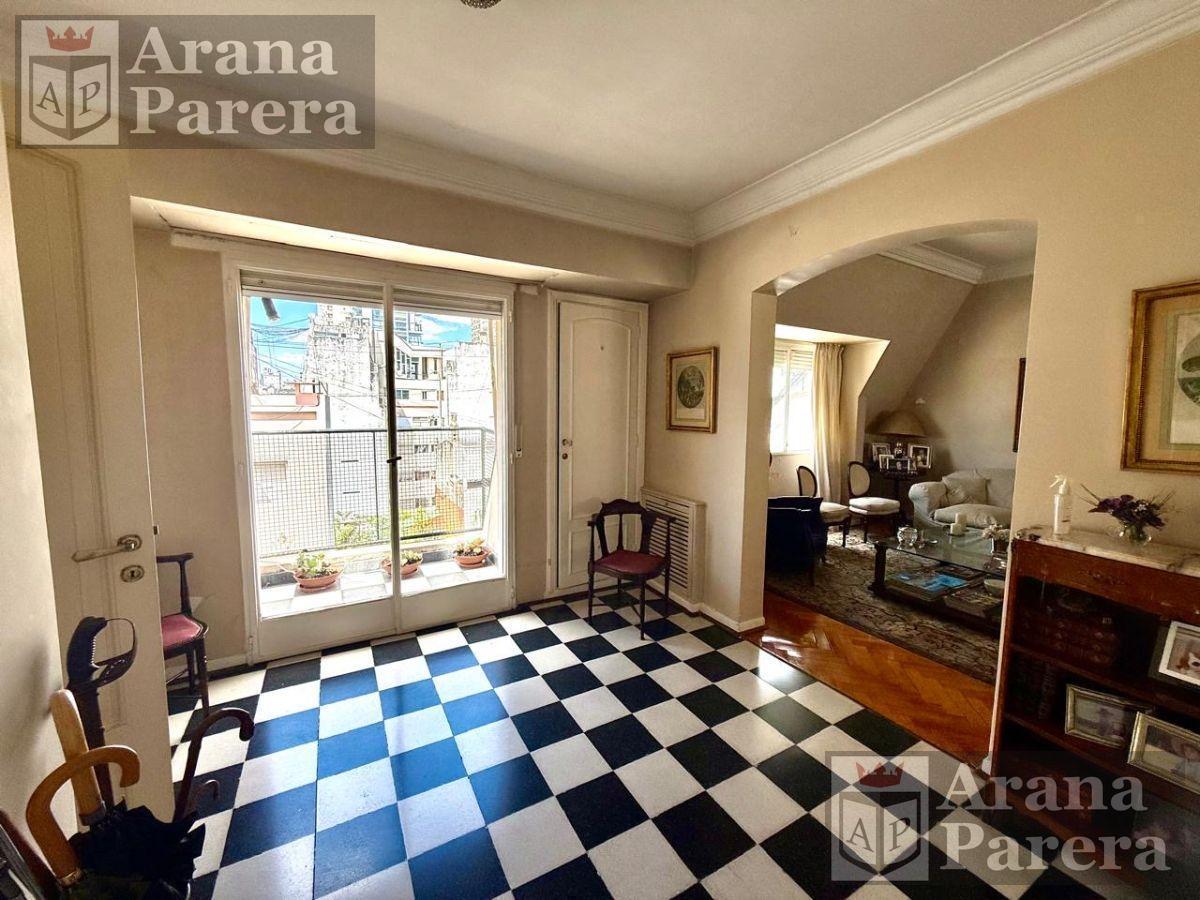 Foto de RECOLETA VENTA PISO ALTO 3 DORMITORIOS o sea 4 ambientes luminoso, imagen 5