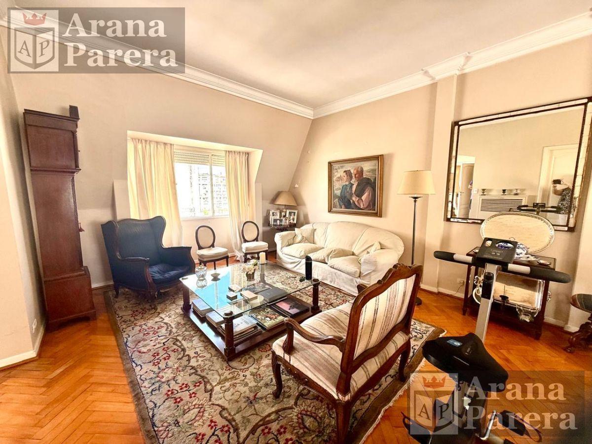 Foto de RECOLETA VENTA PISO ALTO 3 DORMITORIOS o sea 4 ambientes luminoso, imagen 1