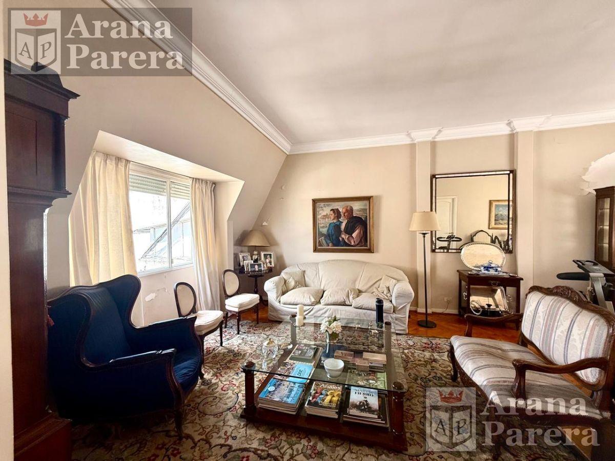 Foto de RECOLETA VENTA PISO ALTO 3 DORMITORIOS o sea 4 ambientes luminoso, imagen 4