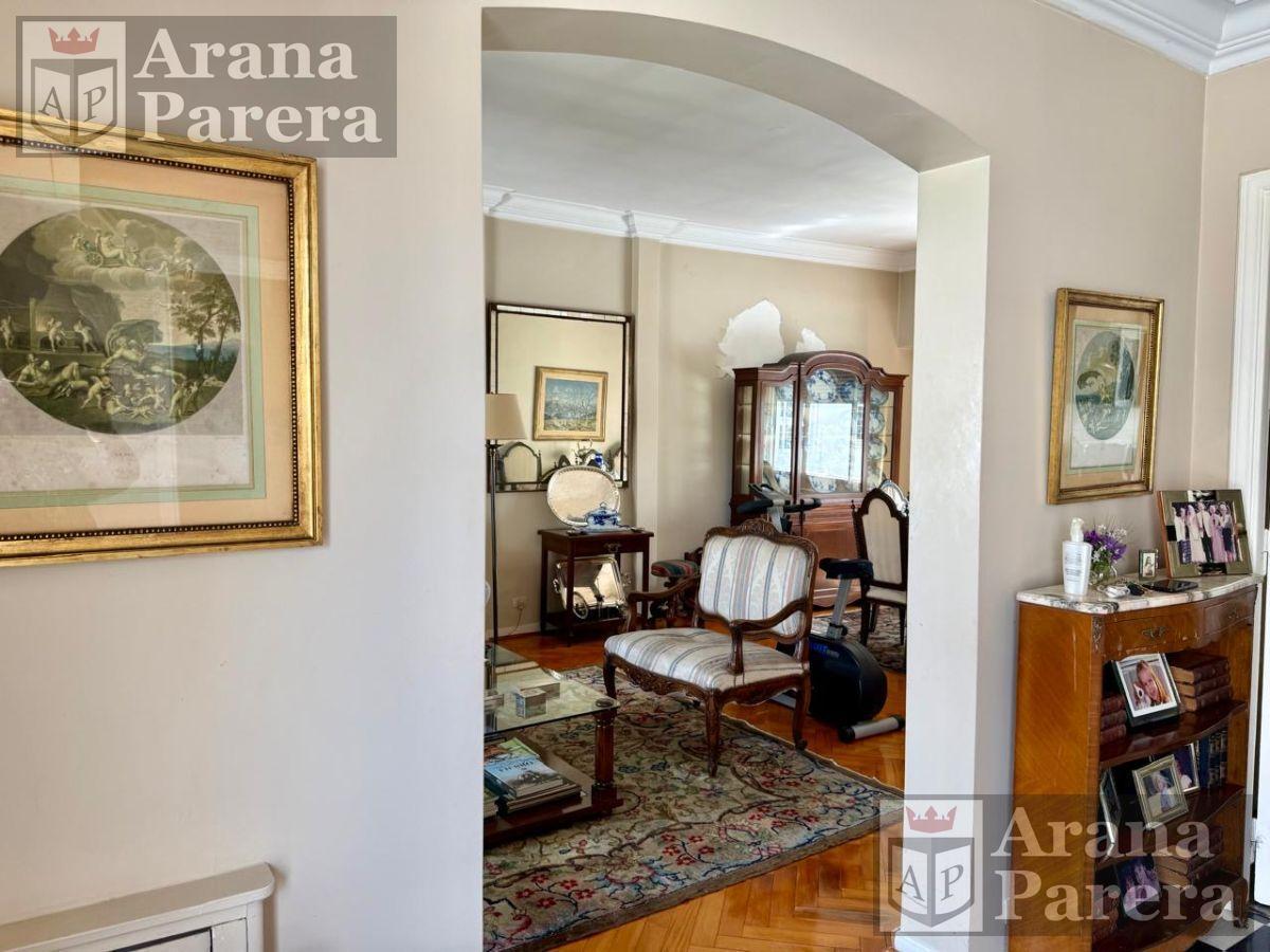 Foto de RECOLETA VENTA PISO ALTO 3 DORMITORIOS o sea 4 ambientes luminoso, imagen 3