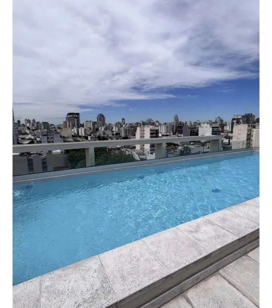 Monoambiente Con Piscina, Terraza, Sum- Palermo 2