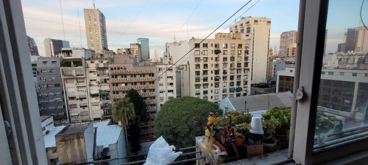 LOFT EN VENTA PISO ALTO SÚPER LUMINOSO!