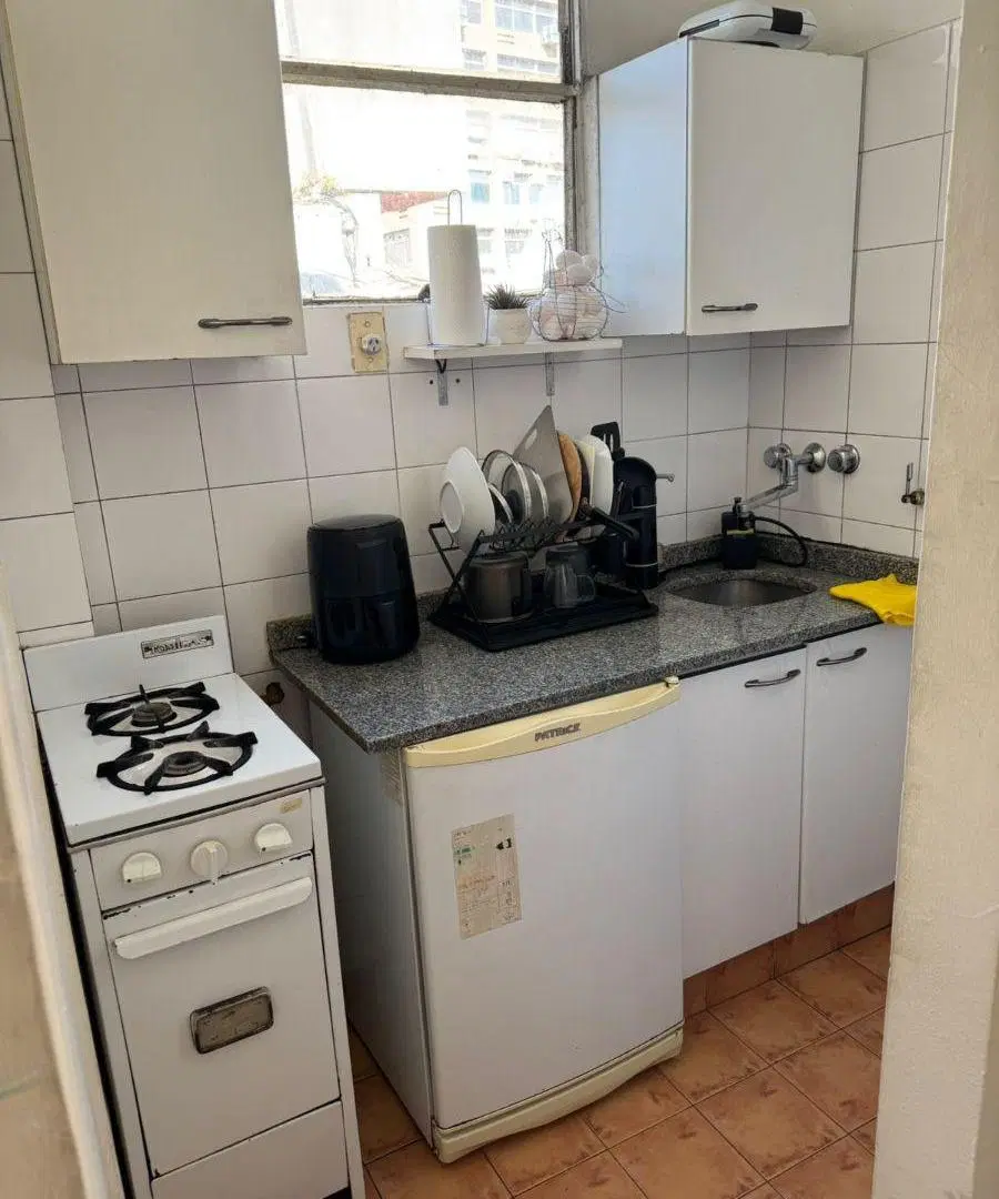 Depto Monoambiente en venta en Plaza San Martín 4