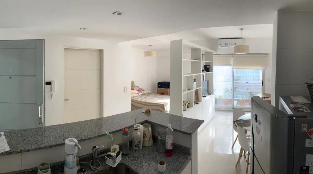 Departamento de 34 m² en alquiler en Belgrano C 4