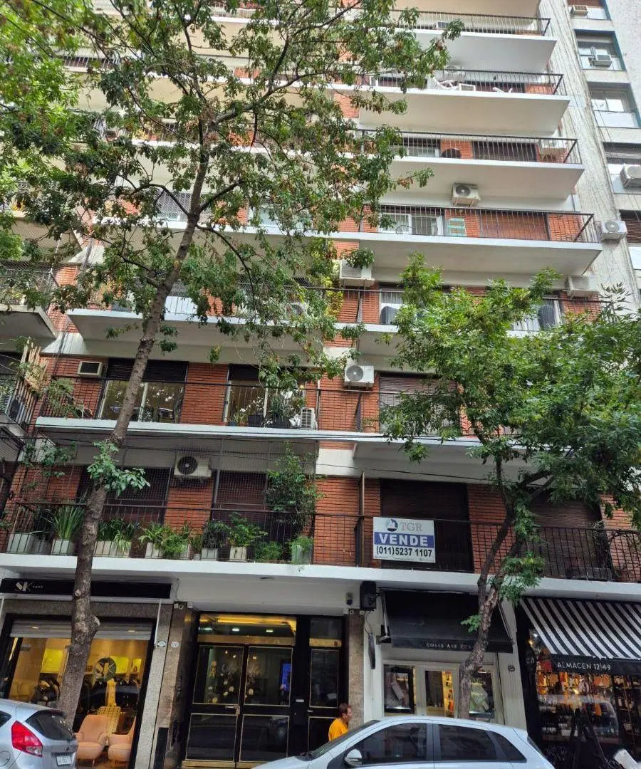 Dpto. 3 amb. al contrafrente - Arenales 1200 - Retiro 3