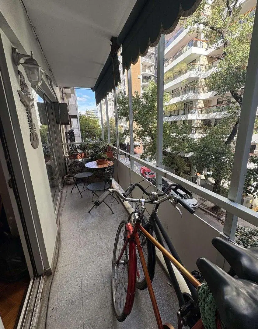 Semi piso de 3 amb. con dependencia - Posadas 1200 - Recoleta 1