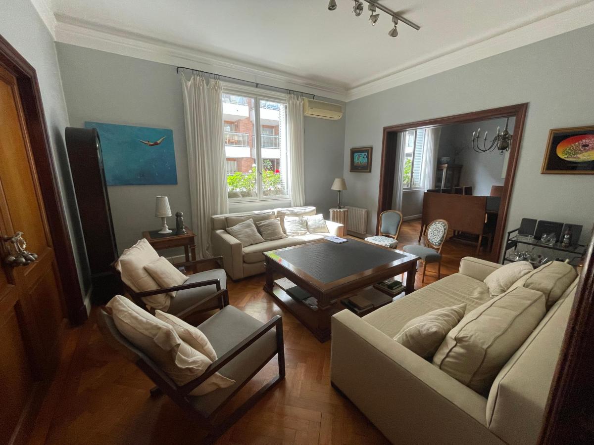 Recoleta Juncal y Riobamba 162 m² 3 Dor Frances Antiguo 1