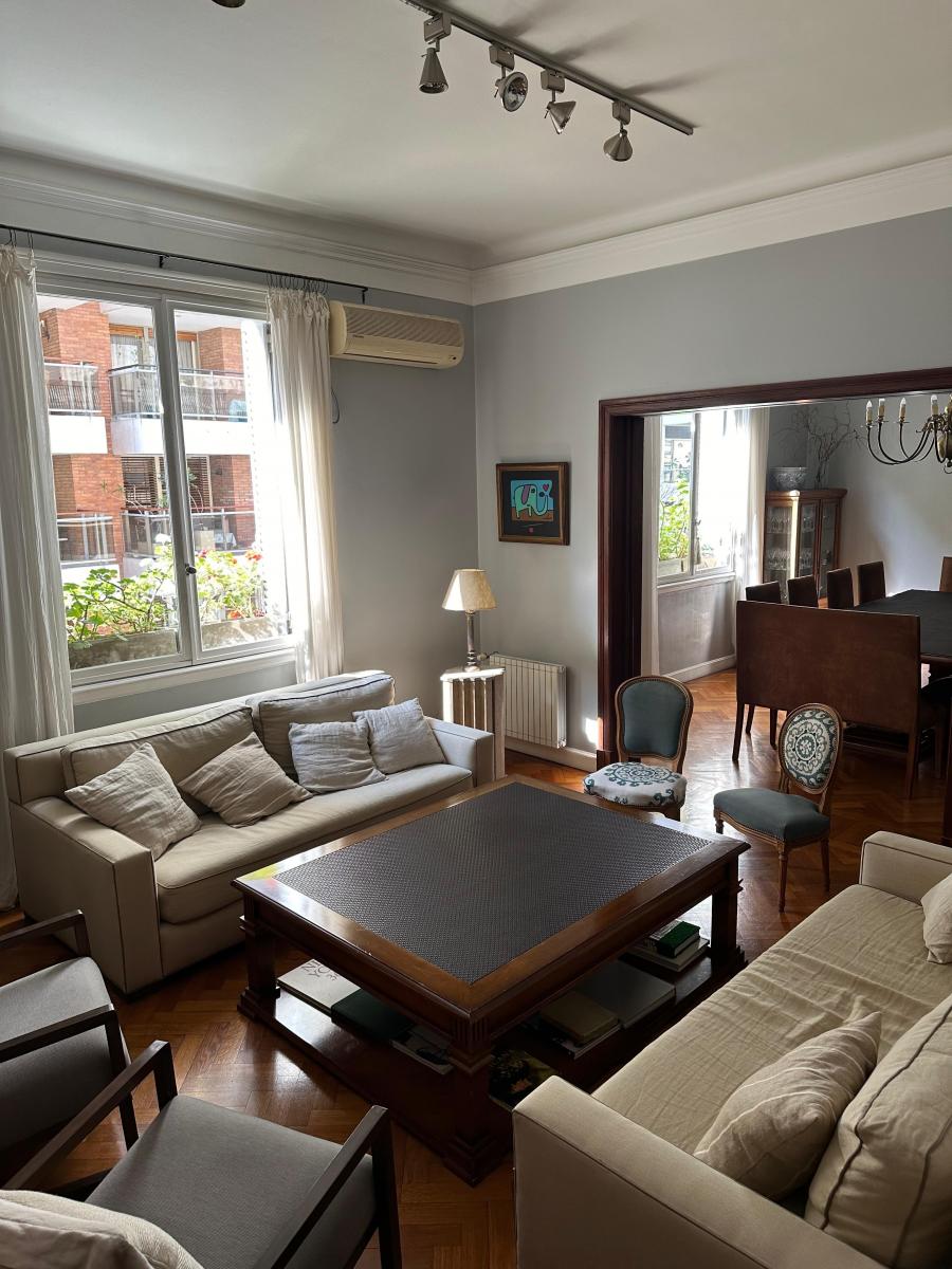 Recoleta Juncal y Riobamba 162 m² 3 Dor Frances Antiguo 3