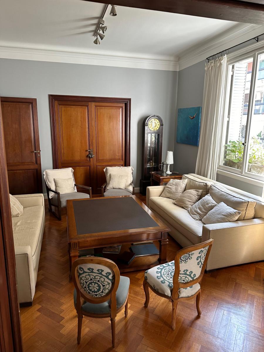 Recoleta Juncal y Riobamba 162 m² 3 Dor Frances Antiguo 4