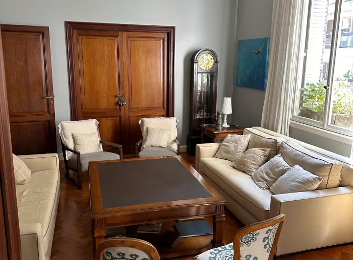 Recoleta Juncal y Riobamba 3 dor 163 m2  2