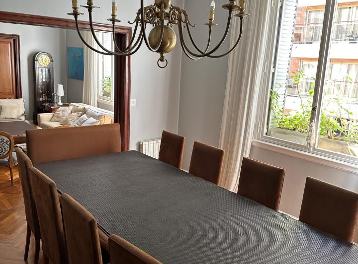 Recoleta Juncal y Riobamba 3 dor 163 m2  5