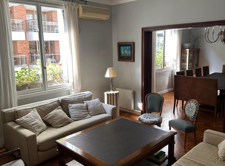 Recoleta Juncal y Riobamba 3 dor 163 m2  4