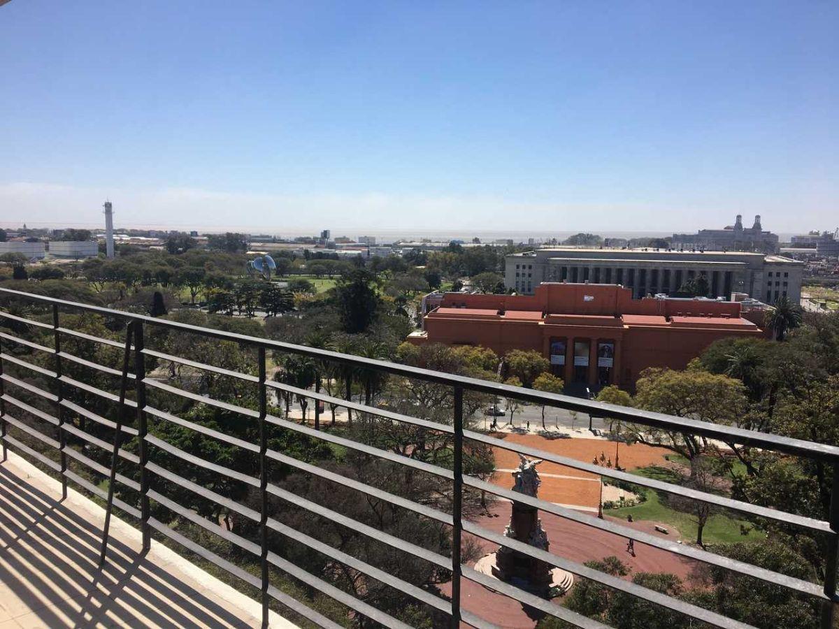 Foto de Espectacular piso 12 con vista panorámica a Plaza Francia y el rio., imagen 4
