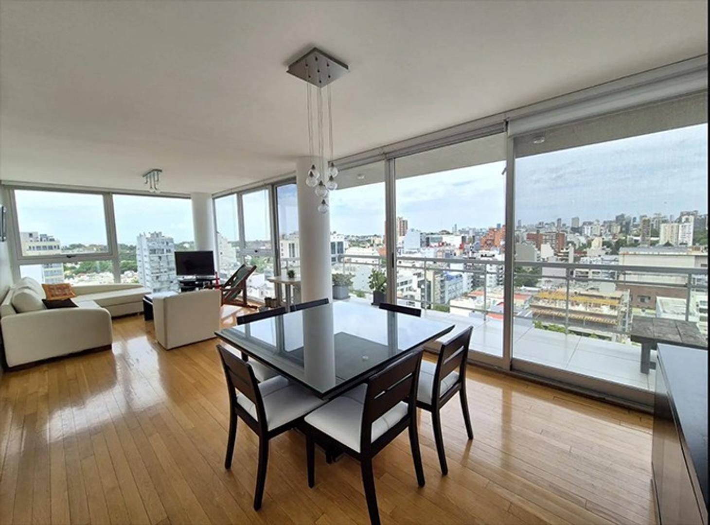 INCREIBLE PISO VISTA RIO