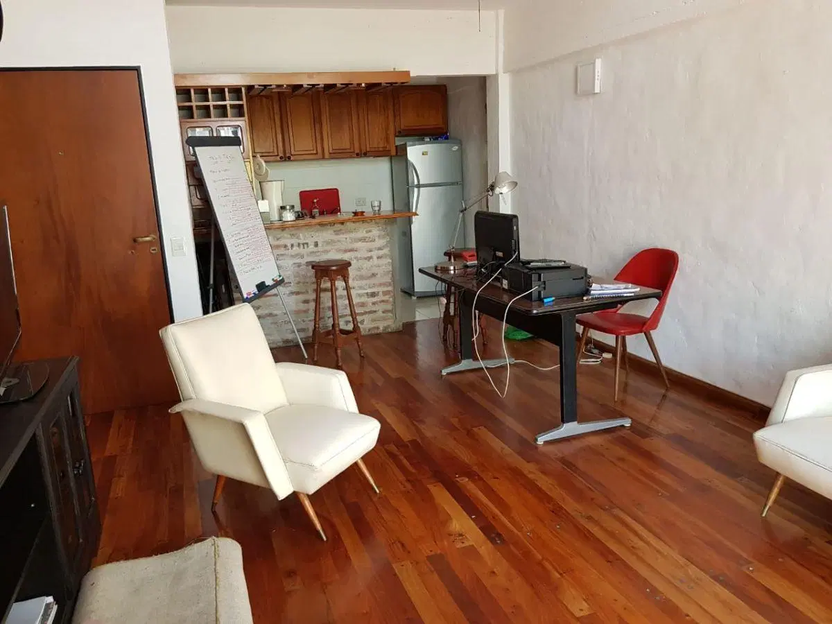 Excelente departamento dos ambientes tipo loft en Colegiales 4