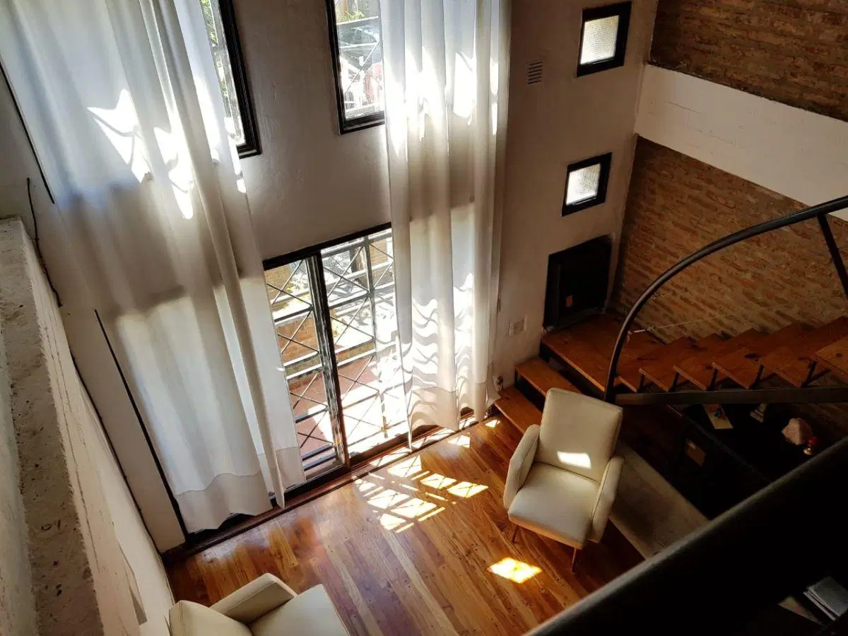 Excelente departamento dos ambientes tipo loft en Colegiales 5