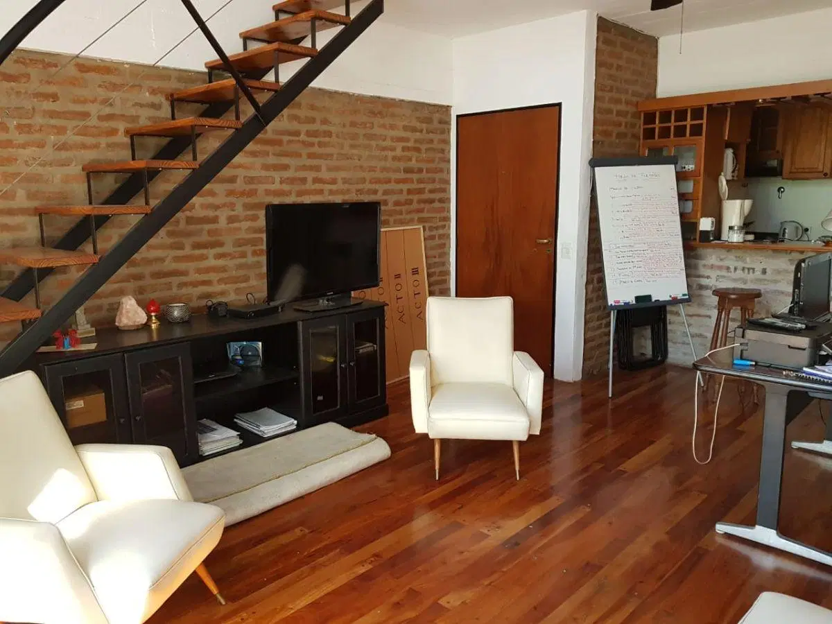 Excelente departamento dos ambientes tipo loft en Colegiales 3